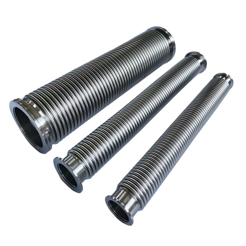 Вакуумные сильфоны с фланцем KF