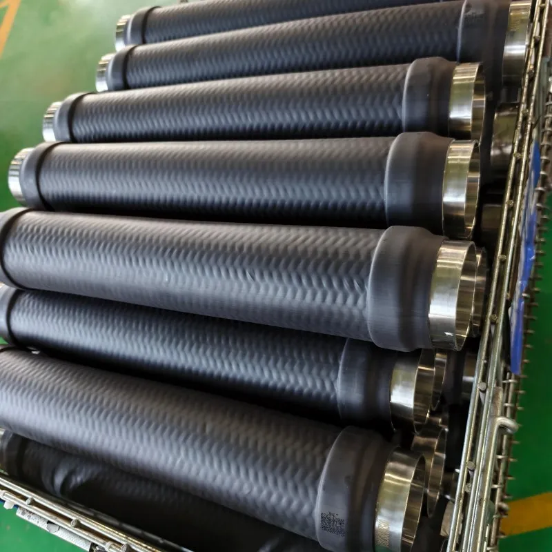 Высококоррозионностойкие металлические гибкие шланги