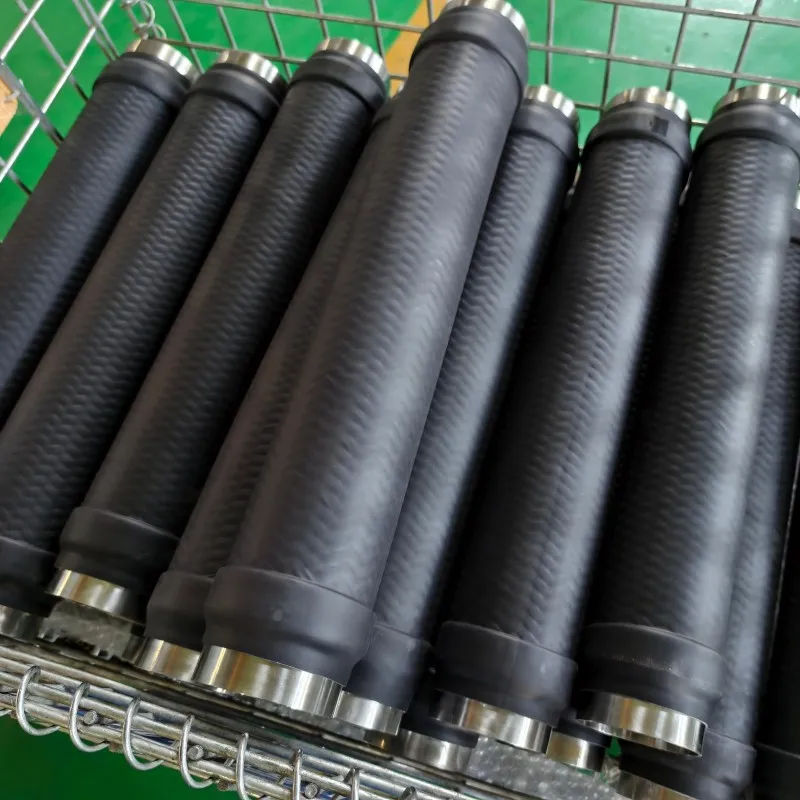 Высококоррозионностойкие металлические гибкие шланги