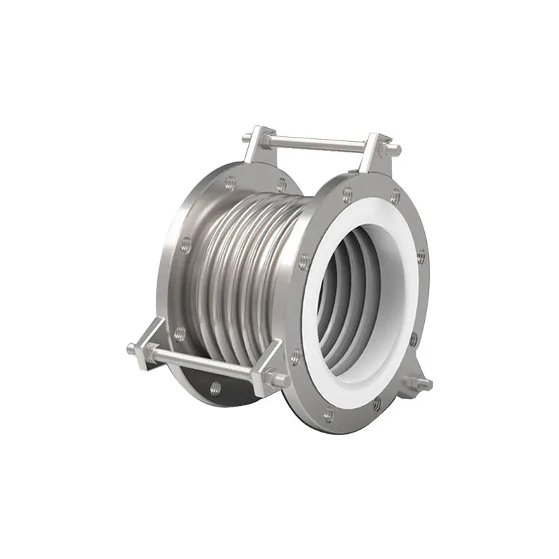 Компенсаторы с футеровкой из фторопласта