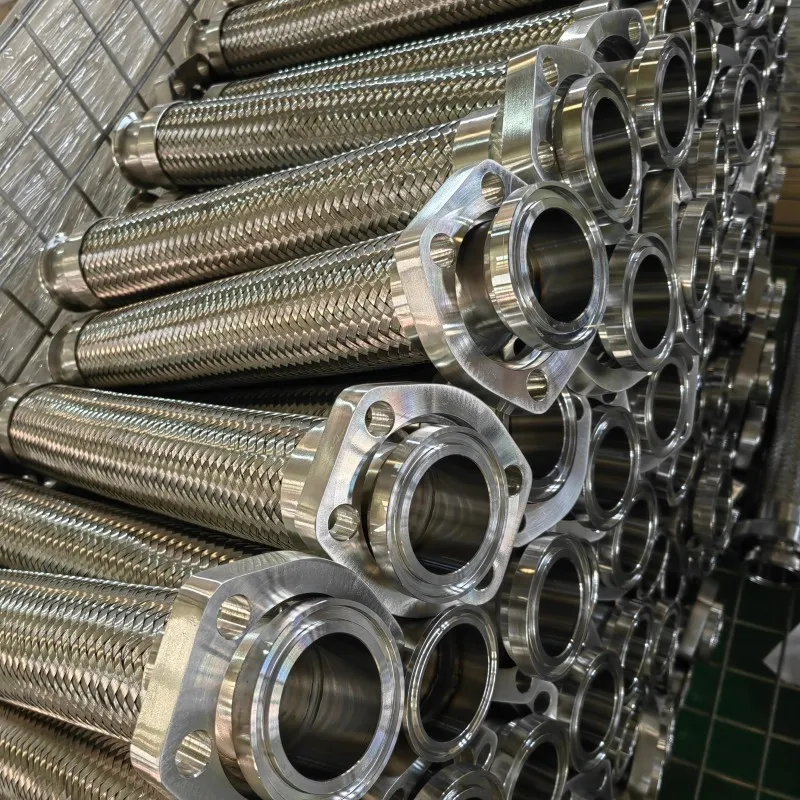 Металлические гибкие шланги жидкостного охлаждения