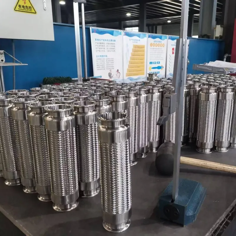 Металлические гибкие шланги жидкостного охлаждения