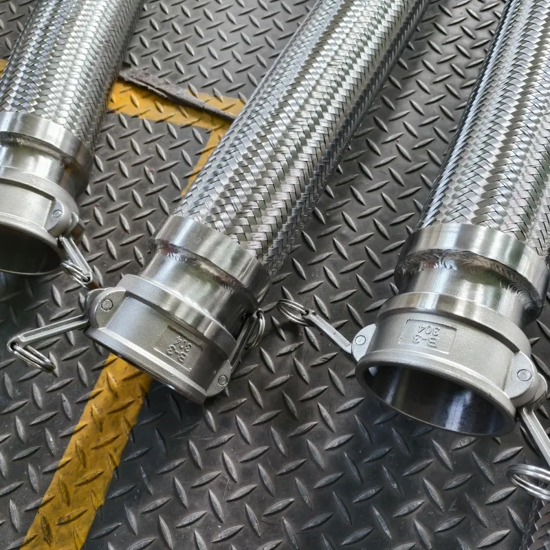 Металлические гибкие шланги с быстроразъемными соединениями