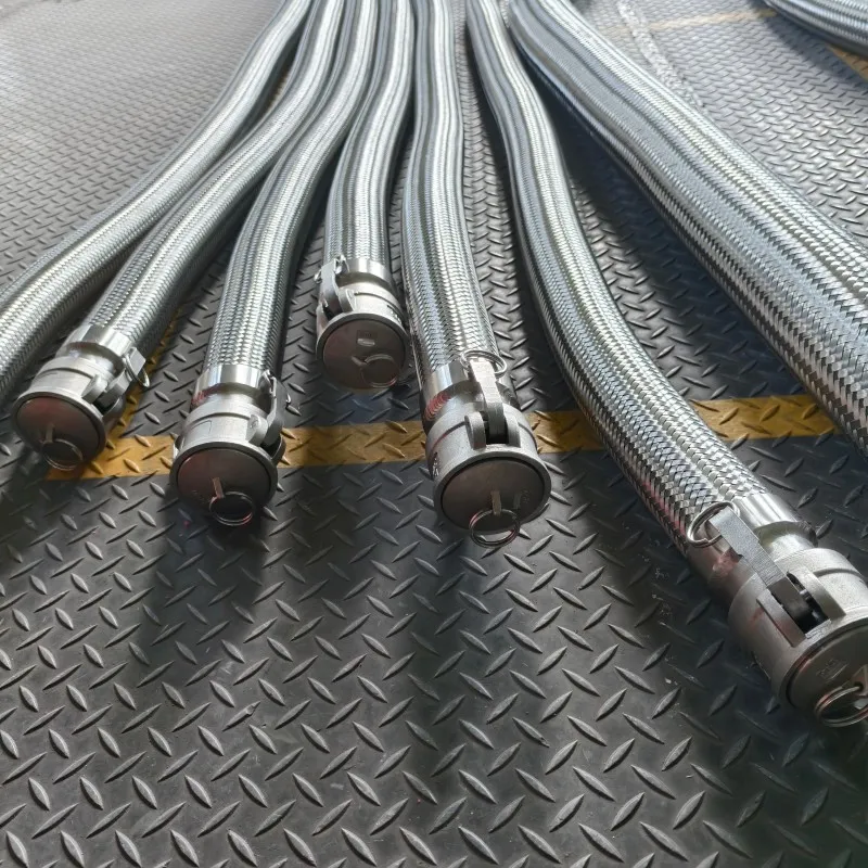 Металлические гибкие шланги с быстроразъемными соединениями