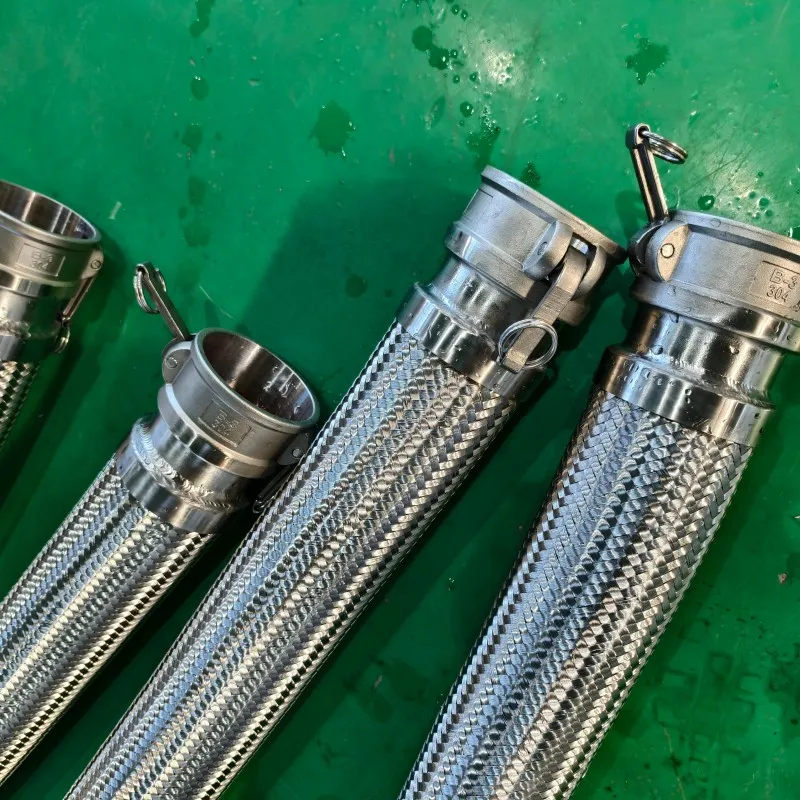 Металлические гибкие шланги с быстроразъемными соединениями