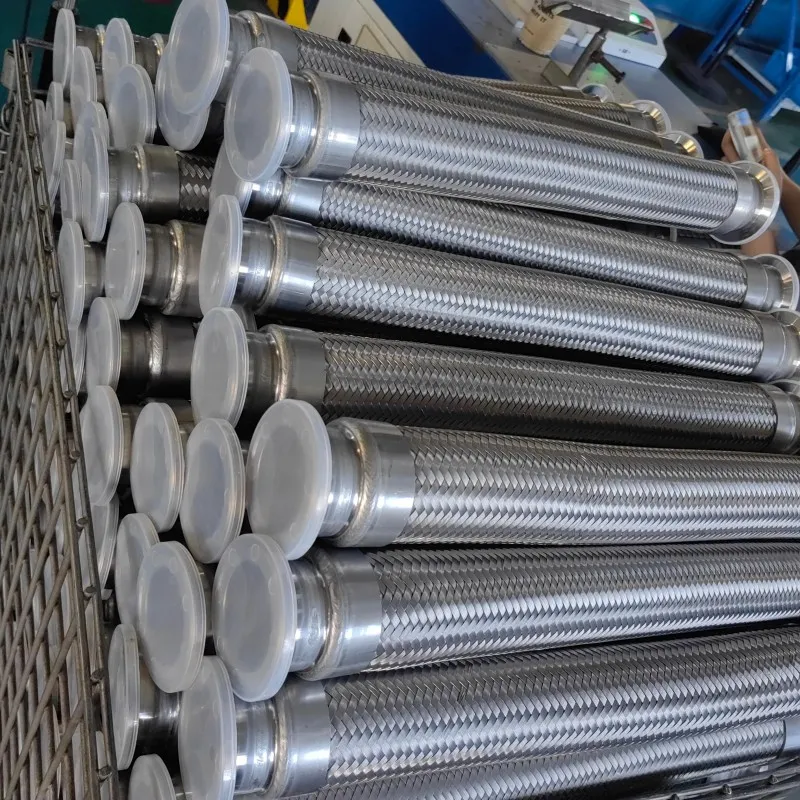 Металлические гибкие шланги с патронным соединением