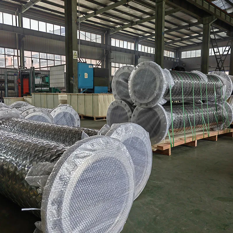 Металлические гибкие шланги со стальной оплеткой