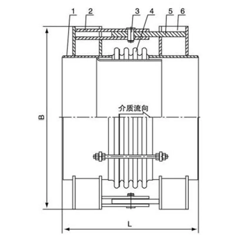 Одношарнирные компенсаторы