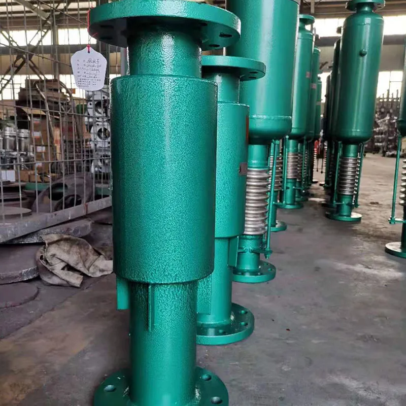 Осевые компенсаторы наружного давления