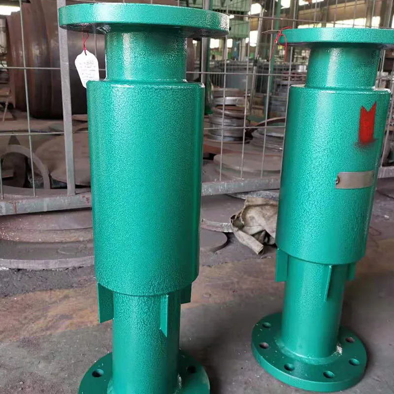 Осевые компенсаторы наружного давления