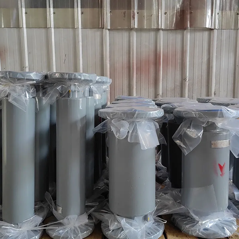 Осевые компенсаторы наружного давления