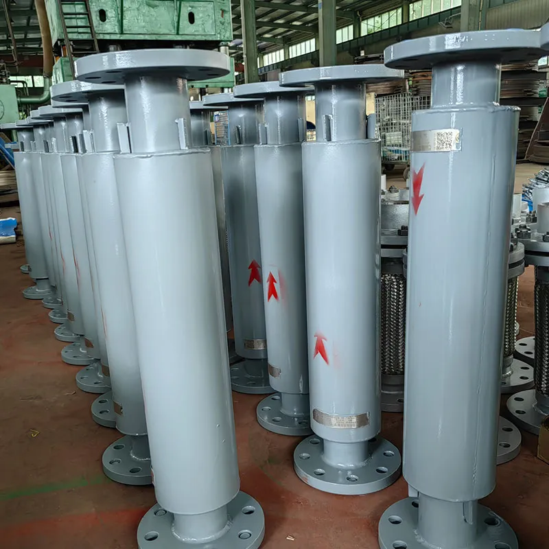 Осевые компенсаторы наружного давления