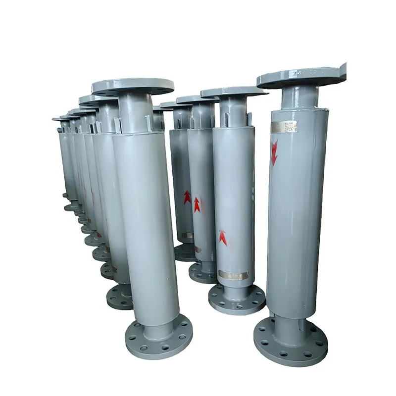 Осевые компенсаторы наружного давления