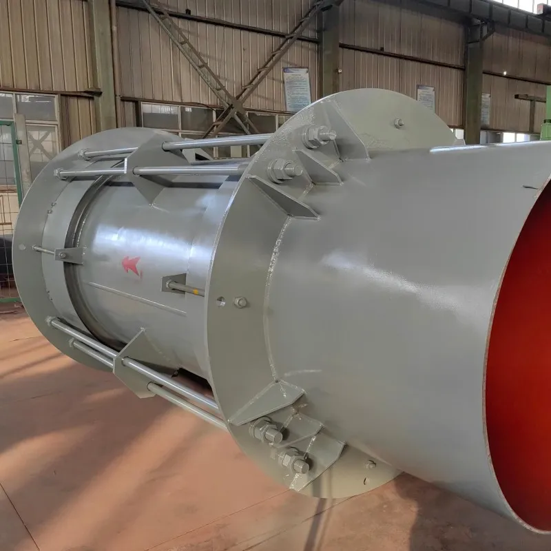 Поперечные компенсаторы с большими тягами