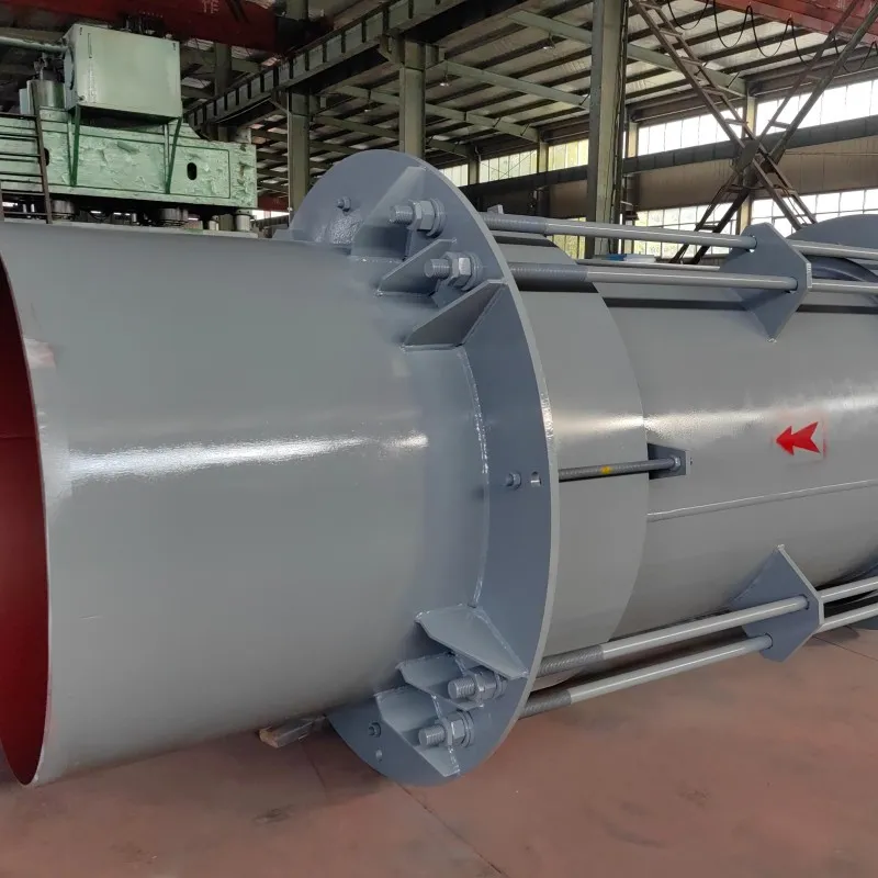 Поперечные компенсаторы с большими тягами