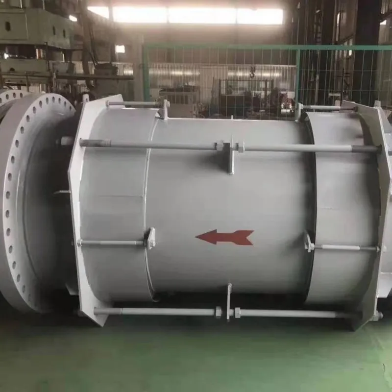 Поперечные компенсаторы с большими тягами