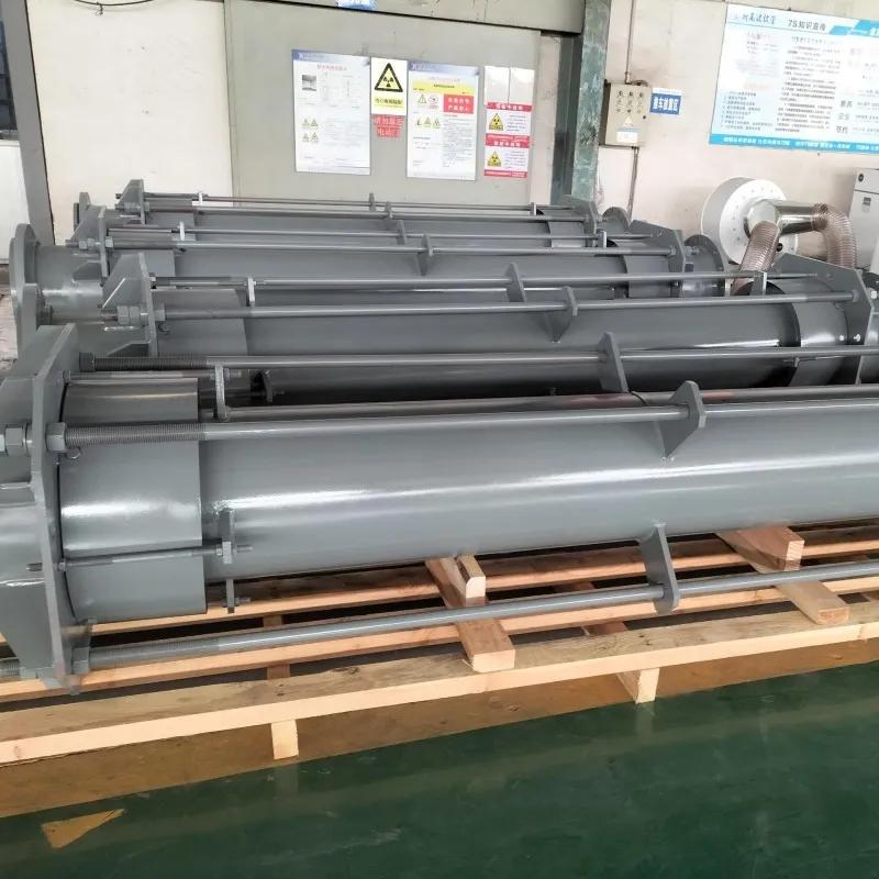 Поперечные компенсаторы с большими тягами