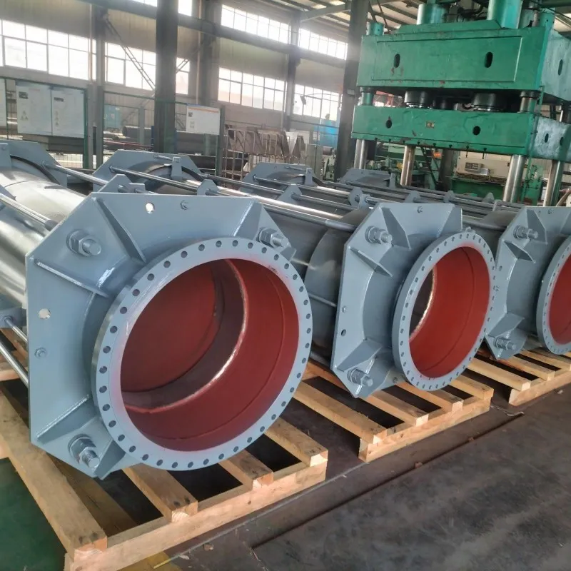 Поперечные компенсаторы с большими тягами