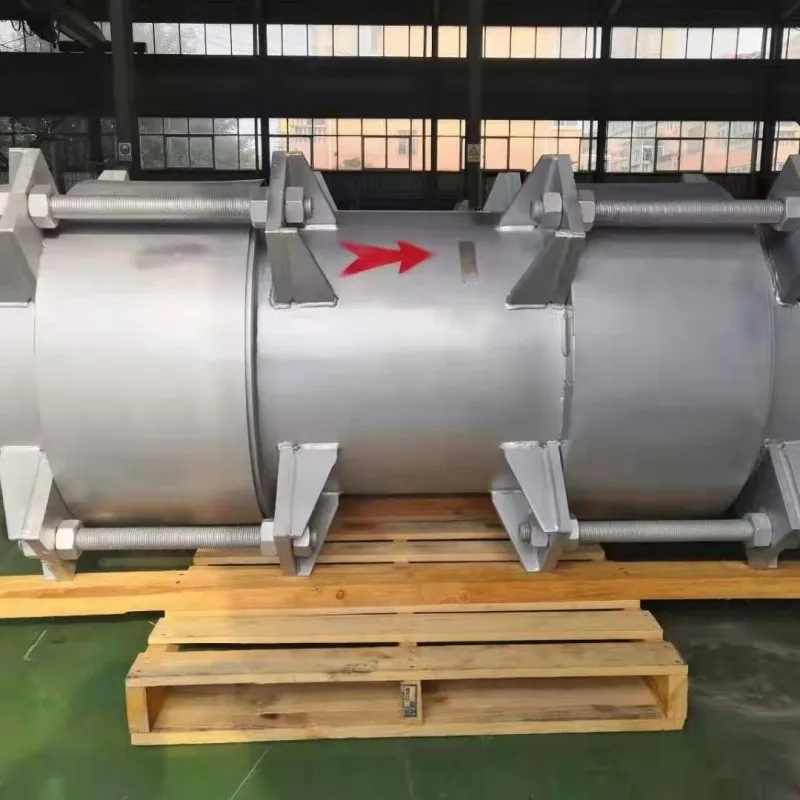 Поперечные компенсаторы с малыми тягами