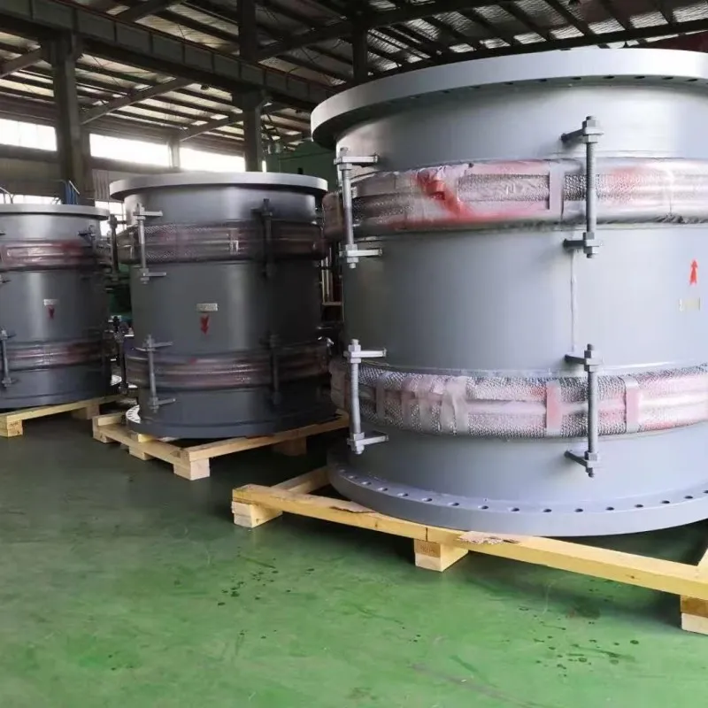 Поперечные компенсаторы с малыми тягами