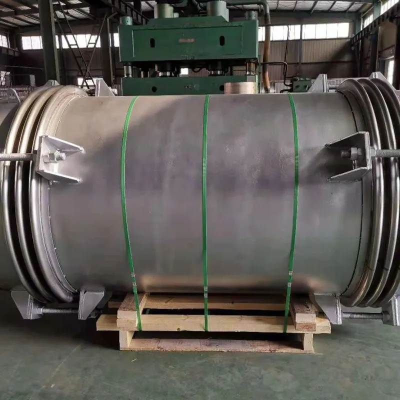 Поперечные компенсаторы с малыми тягами