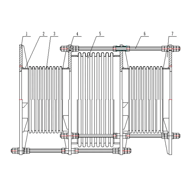Прямоточные балансирные компенсаторы давления