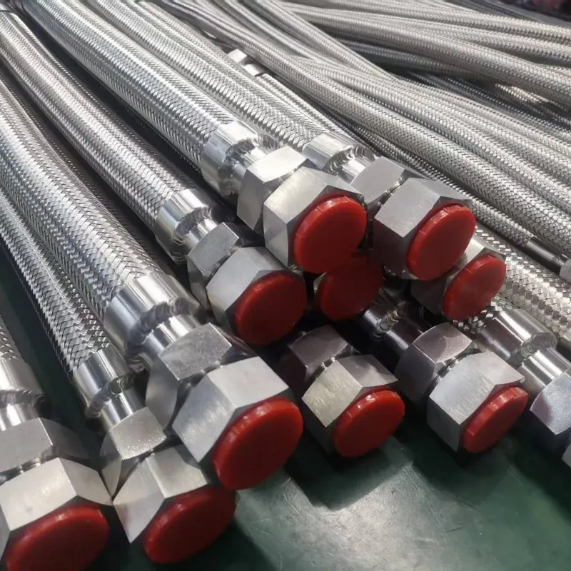 Резьбовые металлические гибкие шланги