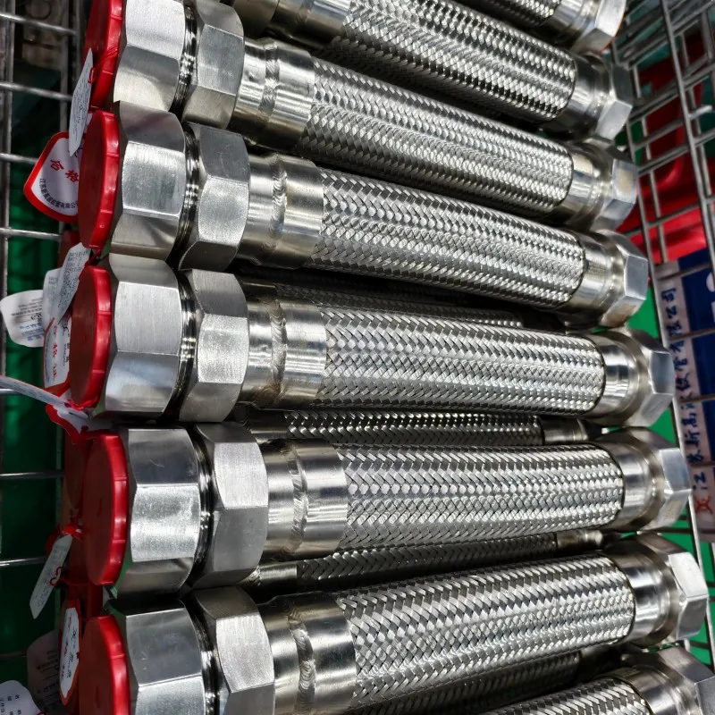 Резьбовые металлические гибкие шланги