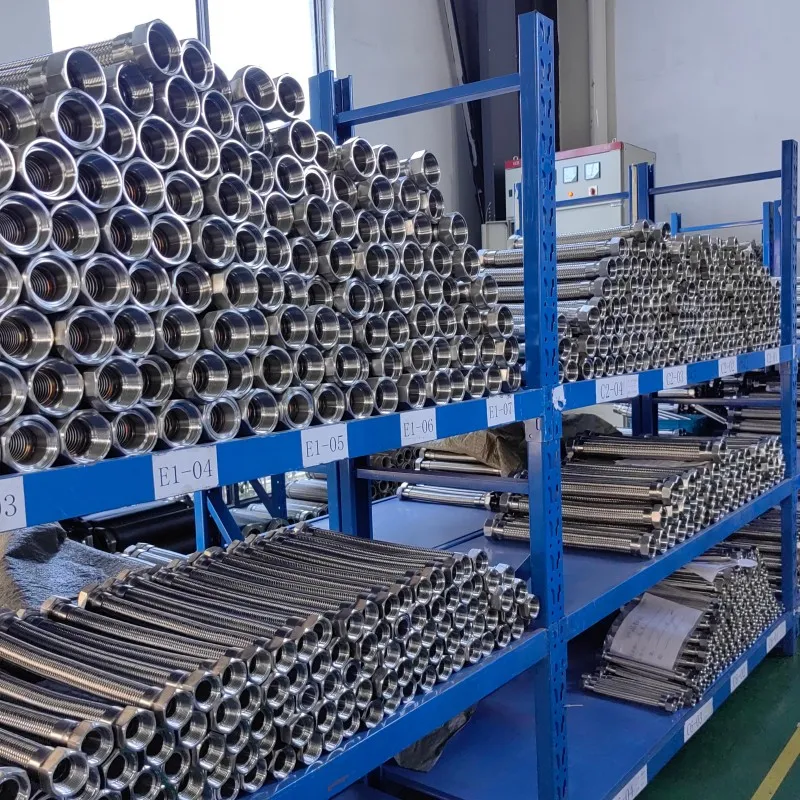 Резьбовые металлические гибкие шланги