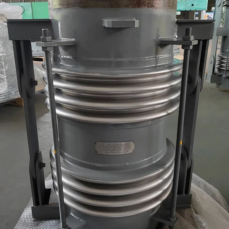 Сдвоенные шарнирные компенсаторы