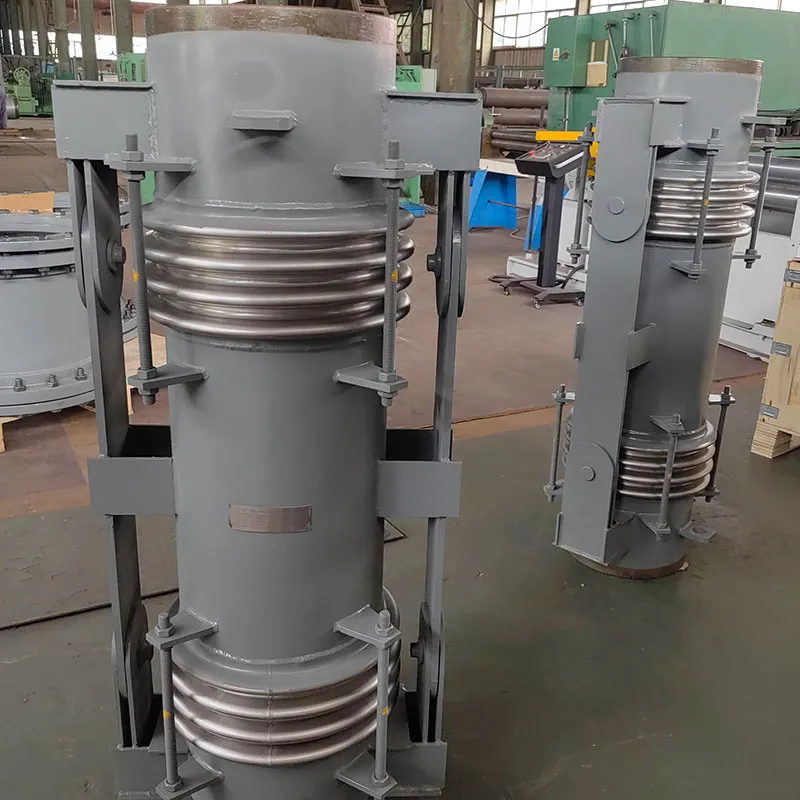 Сдвоенные шарнирные компенсаторы