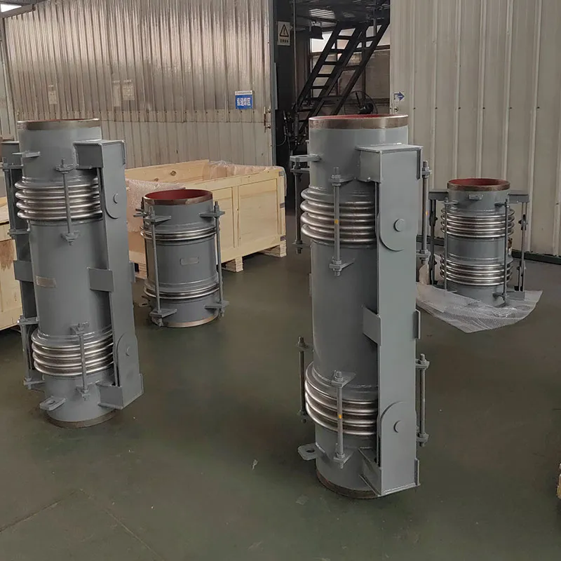 Сдвоенные шарнирные компенсаторы