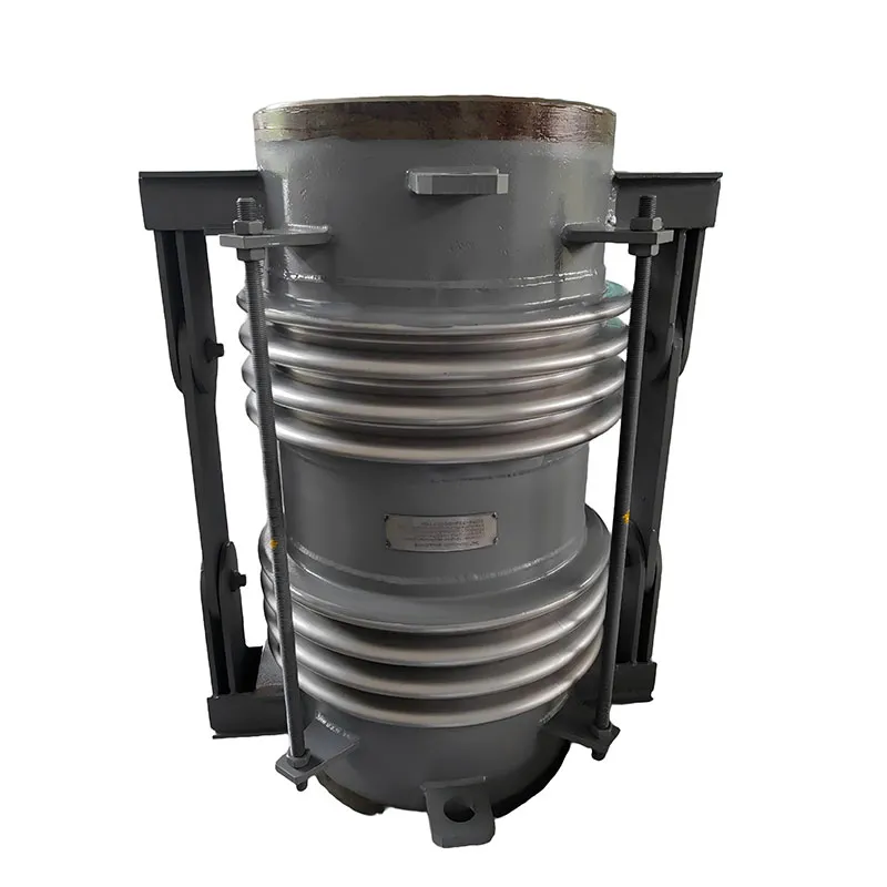 Сдвоенные шарнирные компенсаторы