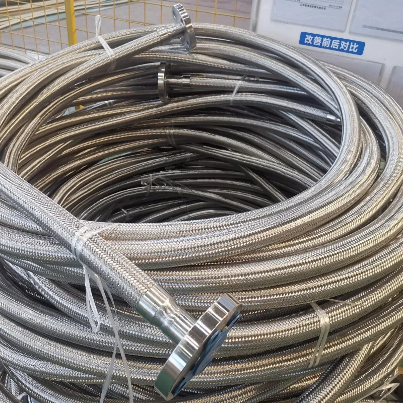 Фланцевые металлические гибкие шланги