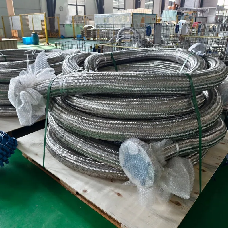 Фланцевые металлические гибкие шланги