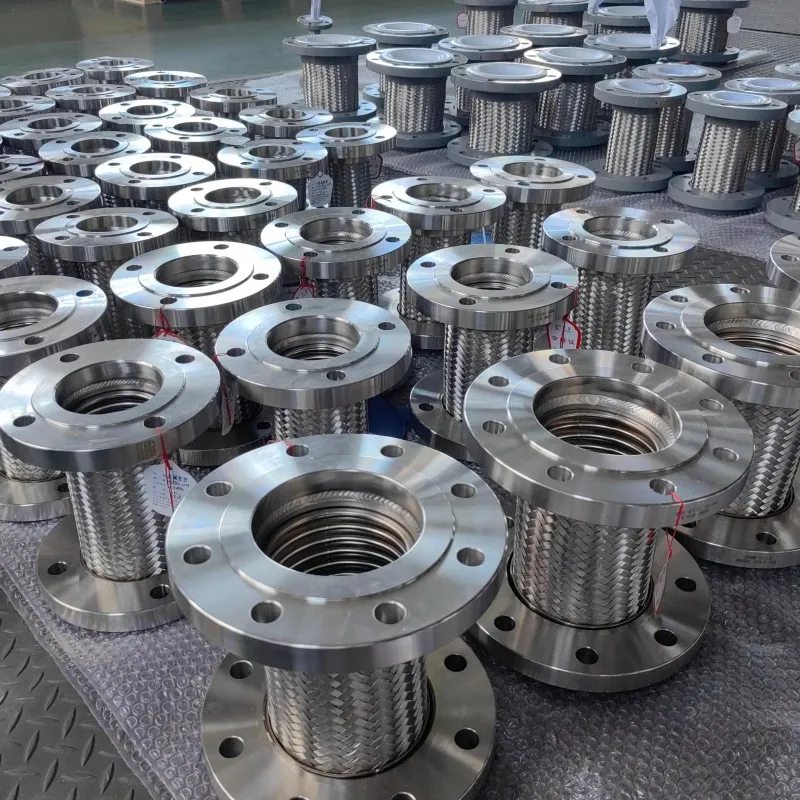 Фланцевые металлические гибкие шланги