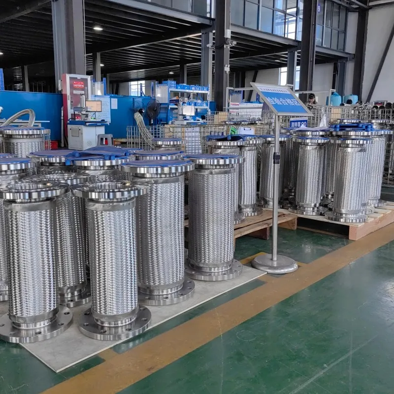 Фланцевые металлические гибкие шланги