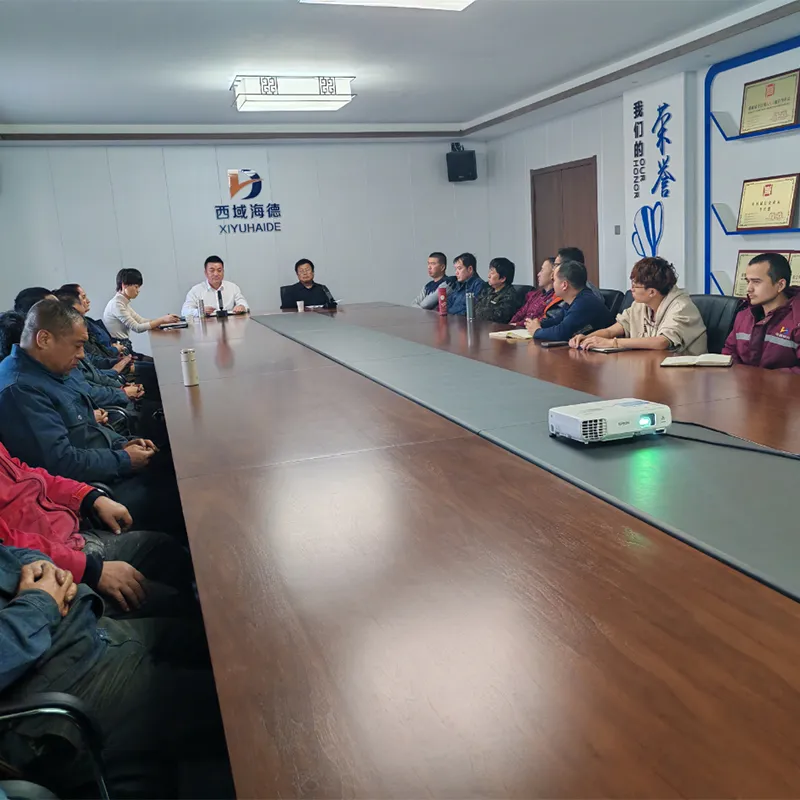 ООО «Синьцзян Сиюй Хайдэ Строительные Стальные Конструкции» организовало комплексное обучение по технике безопасности на 2025 год