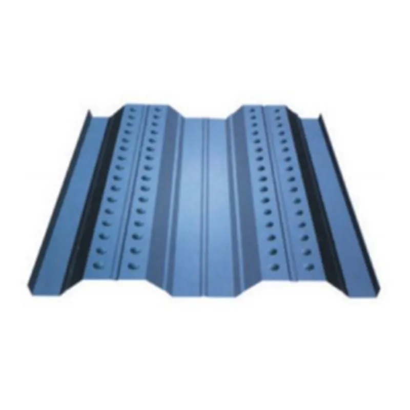 Профилированная стальная несущая плита