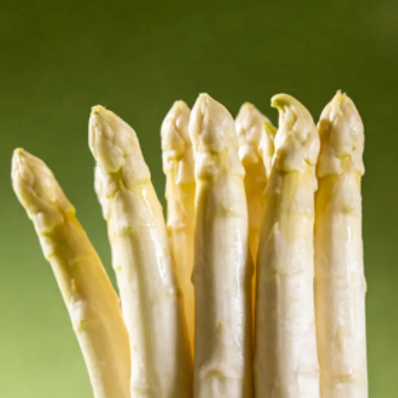 Быстро замороженная белая спаржа