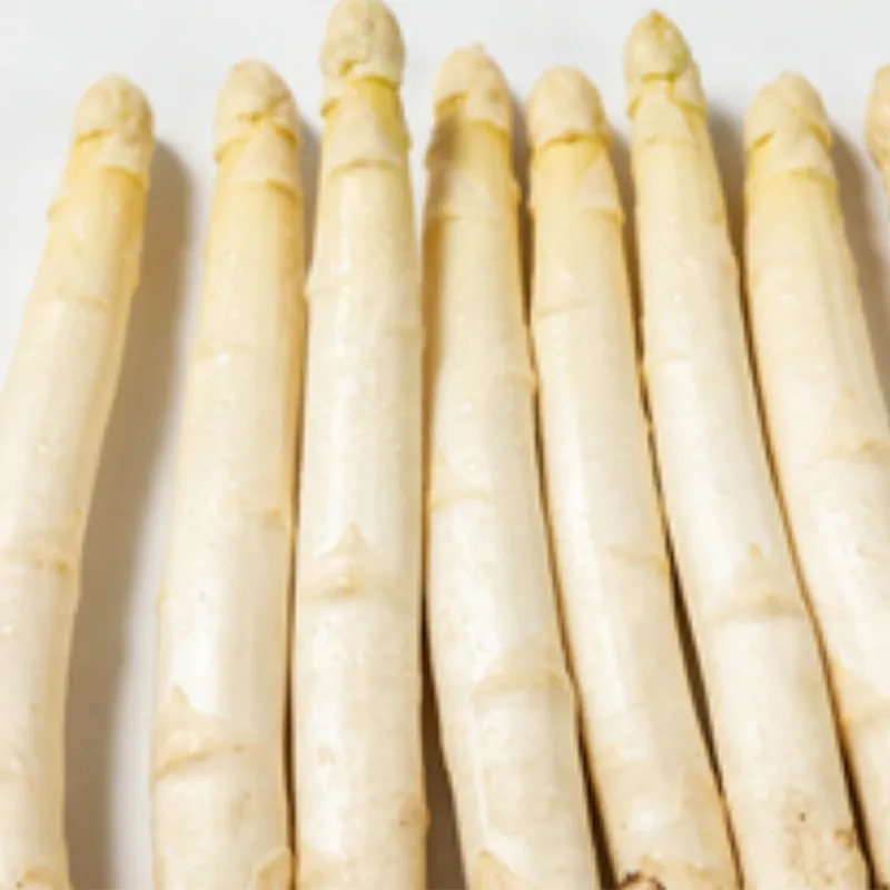 Быстро замороженная белая спаржа