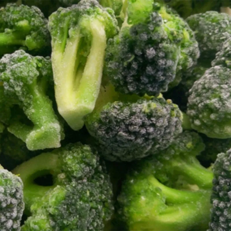 Быстро замороженная брокколи