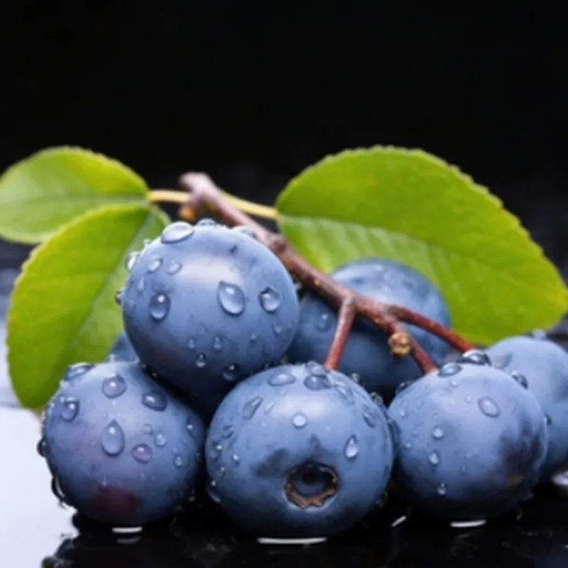 Быстро замороженная голубика