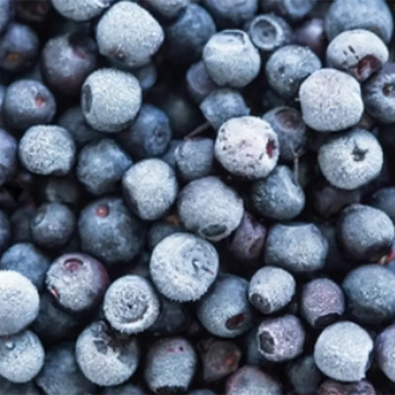 Быстро замороженная голубика