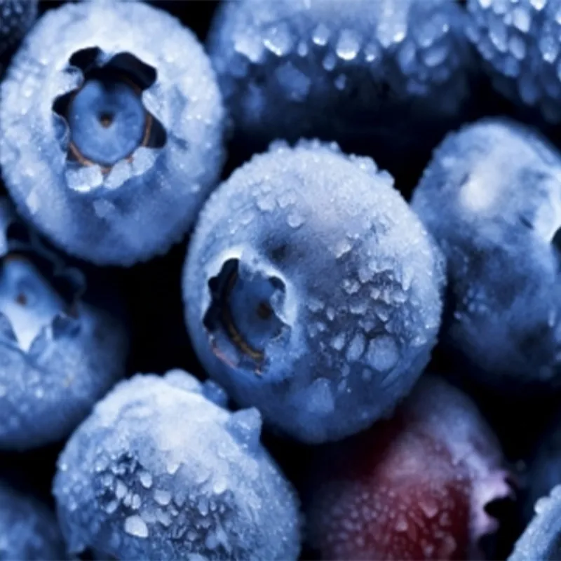 Быстро замороженная голубика