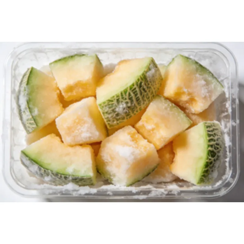 Быстро замороженная дыня