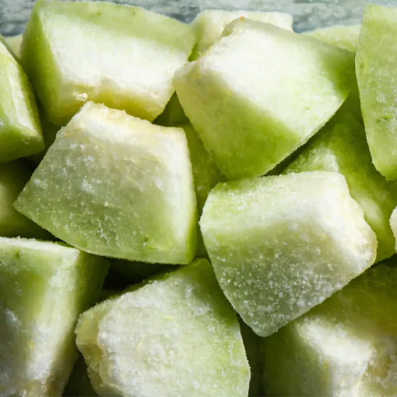 Быстро замороженная дыня