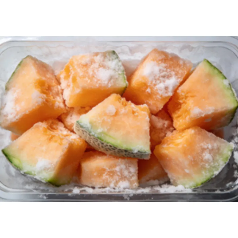Быстро замороженная дыня