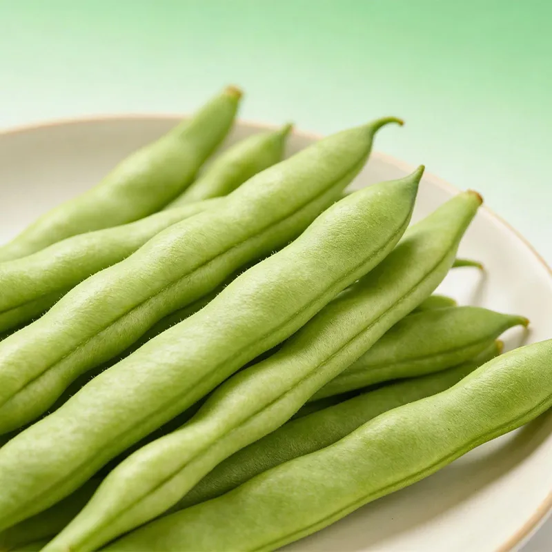 Быстро замороженная зелёная стручковая фасоль