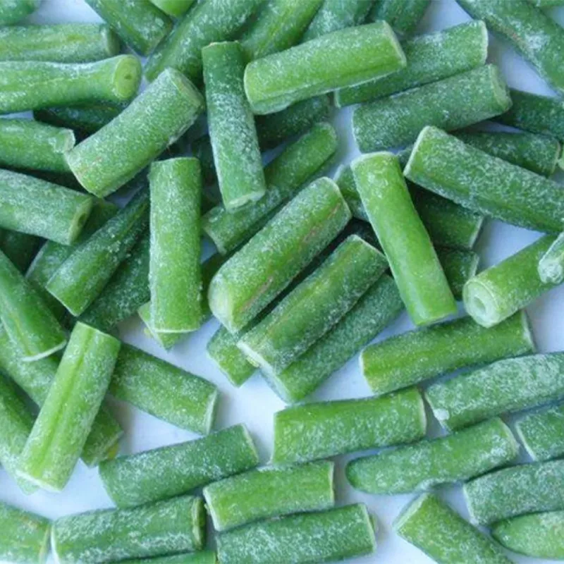 Быстро замороженная зелёная стручковая фасоль